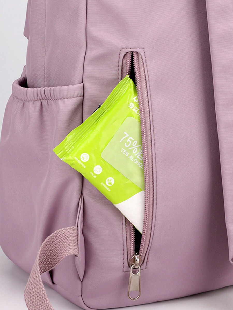 Cute Cartoon Hard Shell Lightweight Backpack For Preschool