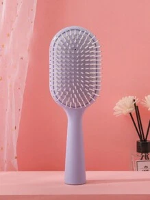 Lược massage đệm nhỏ màu Macaron tối giản, lược chải túi khí chăm sóc tóc tạo kiểu lược nhỏ gọn - Thích hợp sử dụng hàng ngày & ký túc xá - Nhiều màu - Xem 13