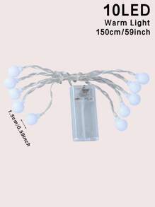 Bannière lumineuse de 150/600 cm, décoration de mariage, décoration de fête d'anniversaire, bannière de révélation du sexe, décoration de fête de festival pour la maison, Noël