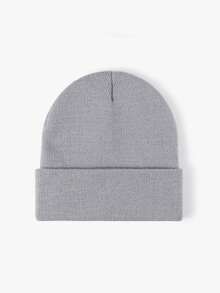 Mũ mùa đông Unisex được làm riêng, Mũ lạnh hai lớp dày, Mũ len đôi có logo tùy chỉnh, Mũ có logo tùy chỉnh, Quà kỷ niệm, Quà sinh nhật, Quà cưới, Quà ngày lễ tình nhân, Quà ngày của mẹ, Quà ngày của cha, Quà cho bạn thân, Quà lễ tạ ơn, Quà giáng sinh - Mũ dệt kim bảng đèn B - Xem 11
