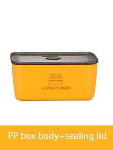 1 件马卡龙色密封食品储存容器、水果/便当盒、冰箱容器 - 彩色 - 查看 7