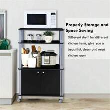 Multi Functional Kitchen Storage Rack - Silver - View 10