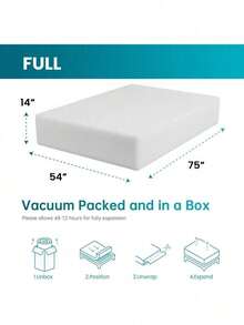 Memory Foam  Mattress For Pressure Relief Soundly Sleep - Nữ hoàng - Xem 4