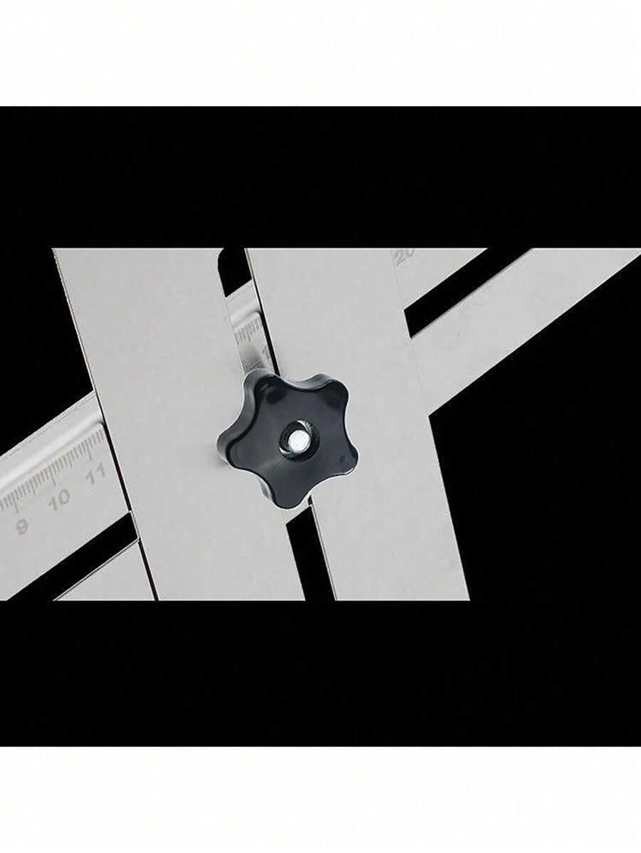 1pc Premium Metal Adjustable Tile Locator Scriber - Accurate Wall