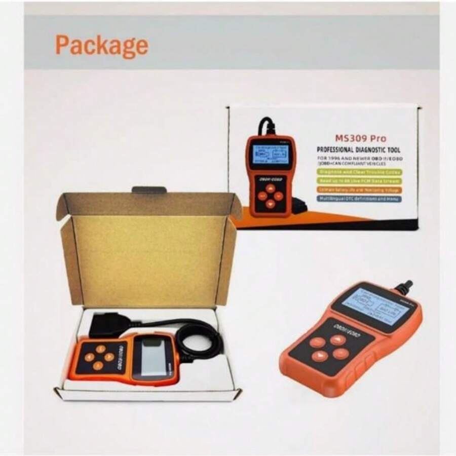 Fault Code Reader For Cars Check Engine Light Vehicle Diagnostic Scan