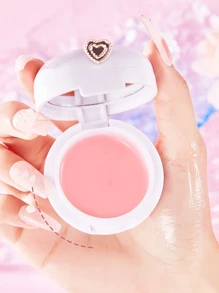 1pc 20g Lip Gloss Refillable Bottle With Brush, DIY Lip Balm Empty Container (White),Makeup,Cheap,Room Decor,Vanity,Travel,Bedroom,Makeup Accessories,Cheap,Stocking Stuffers,Makeup,Makeup Tools,Cheap Stuff,Gifts,Gifts For Women,Christmas Gifts - Multicolor - View 3