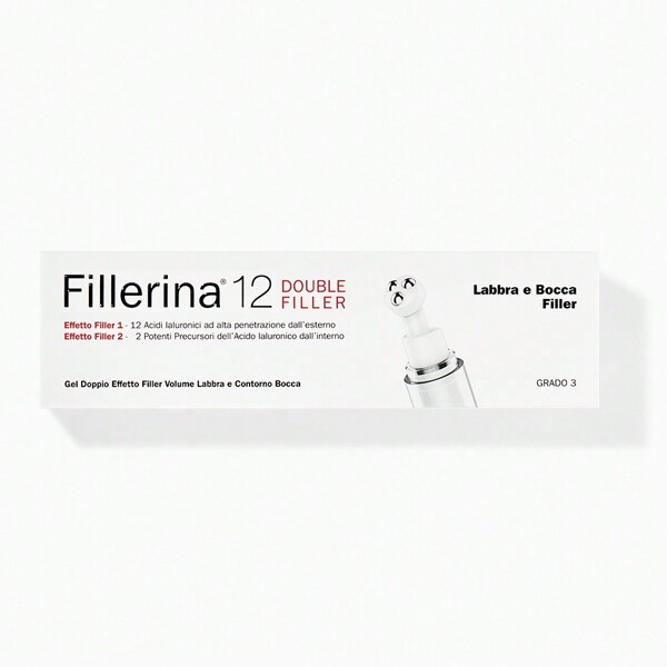 Fillerina 12 Zonas Específicas de Doble Relleno