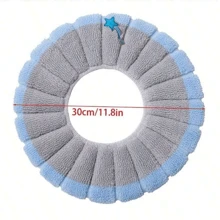 1pc Plush Toilet Seat Cover, Warm Soft Washable Toilet Mat For All Seasons, Thick Padded Toilet Seat Cover For Bathroom Use Home Bathroom Decor Bath Rug Floor Carpet Outdoor Rug Door Mat Fall Decor Bathroom Accessories Back To School