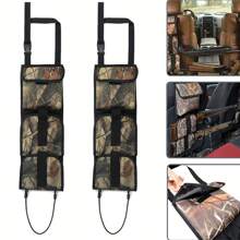 2pcs Tactical Hunting Bag, Universal Car Seat Hanging Bag, Multi-Function Storage Bag, Car Organizer Pouch - Multicolor - View 2