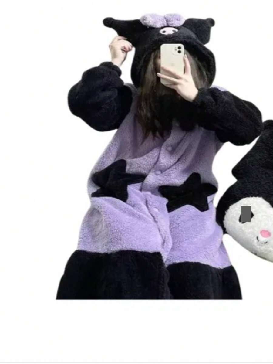Bata de Kuroml - Morado - Ver 1