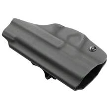 WARRIORLAND Funda para pistola M&P Shield de 9mm, funda interna de Kydex IWB que se ajusta a la Smith & Wesson M&P Shield Plus / M2.0 / M1.0 de 9mm/.40, funda para llevar dentro de la cintura, ajuste de inclinación y retención, sin rasguños, sin bamboleo, diestra