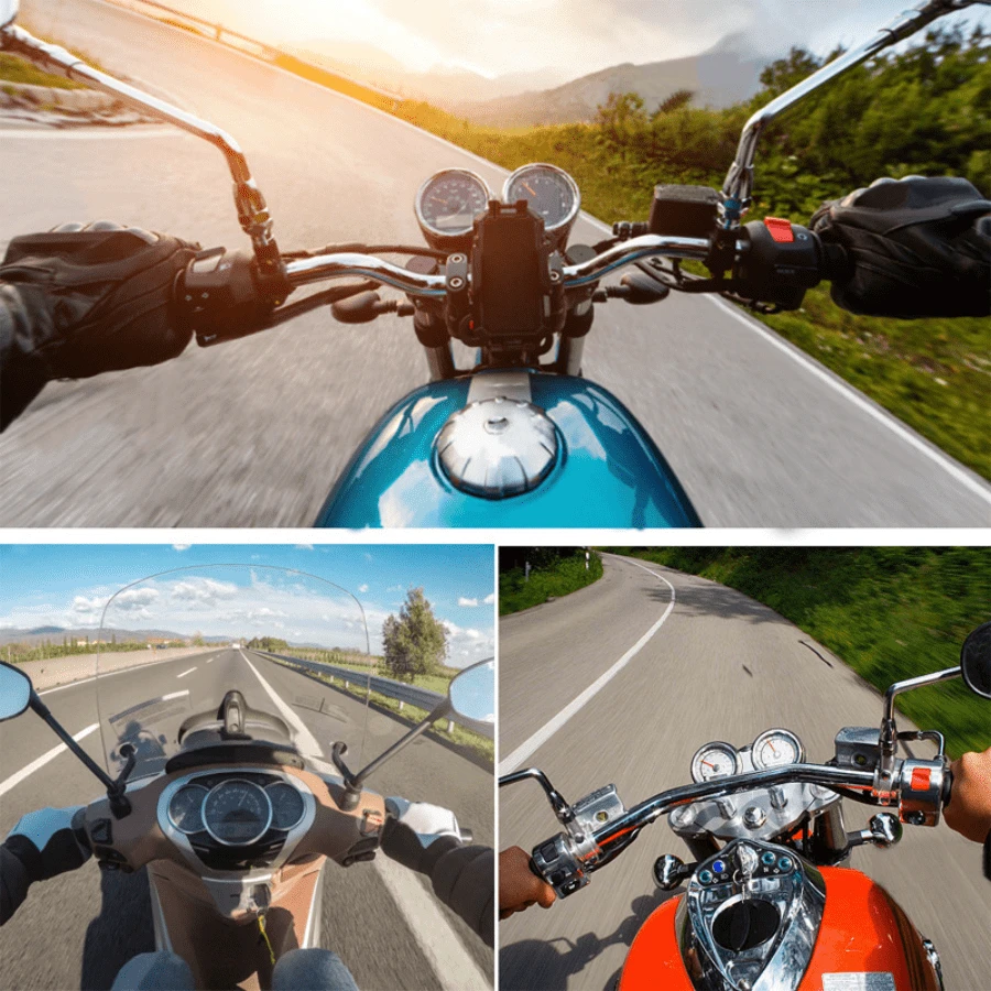 Máy ảnh thể thao Thiết bị đi xe máy Mũ bảo hiểm xe máy Giá đỡ cằm Gopro Đạp xe Địa hình Giá đỡ cằm