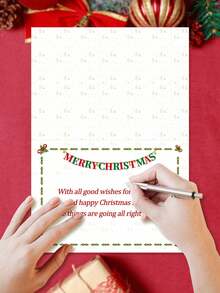 Niestandardowe karty świąteczne, niestandardowe karty bożonarodzeniowe, niestandardowe karty biurowe, niestandardowe produkty, czerwone karty z płatkami śniegu, 1 szt. spersonalizowanych prezentów, możesz dostosować swoje ekskluzywne zdjęcia i tekst, możesz wysłać do współpracowników, przyjaciół, rodziny, kolegów z klasy i innych osób, którym chcesz wysłać, przekaż im najlepsze życzenia z okazji powrotu do szkoły