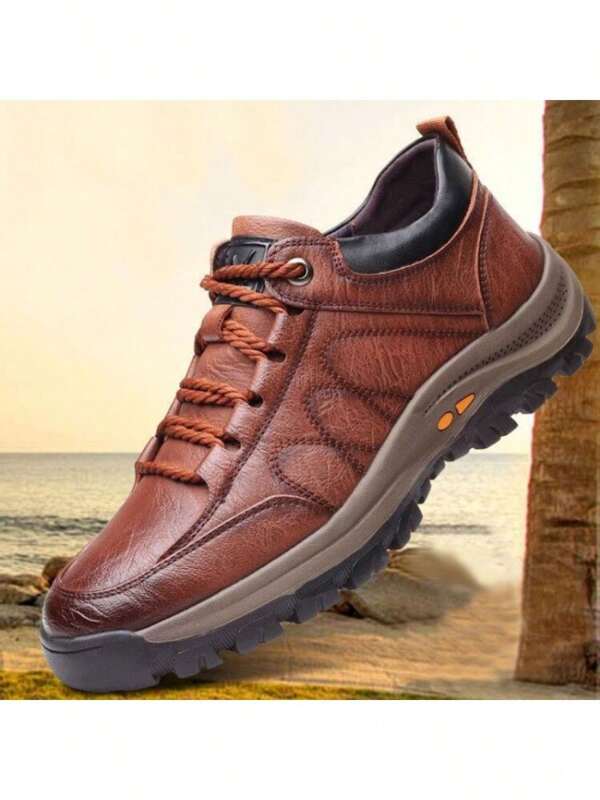 Zapatillas de montaña para hombre, suela blanda y cómoda, antideslizante y resistente al desgaste, ligera y transpirable
