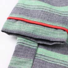 1pc Pet Striped Pajamas/Loungewear, Casual For Daily Use For Cats And Dogs - Multicolor - View 8