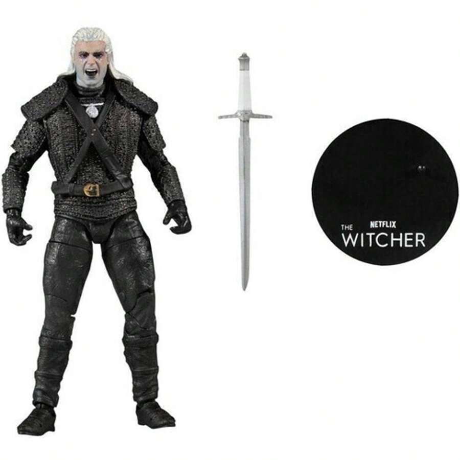 McFarlane Toys - The Witcher Season 1 - Geralt Kikimora Battle 7" Action Figure  [COLLECTABLES] Action Figure - 彩色 - 查看 1