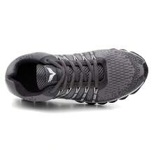 Men's Tennis Shoes For Gym Walking - 深灰色 - 查看 5