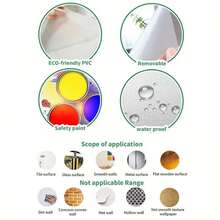 Juego de pegatinas navideñas autoadhesivas para decoración navideña, adecuadas para baños, inodoros, bañeras, ventanas, puertas, etc.