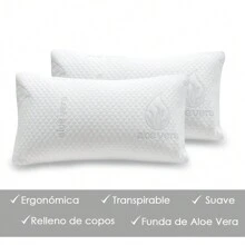 Mercury Textil Bed Pillows - 105cm - View 5
