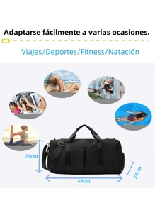 Yoga Bags & Yoga Storage - Black - View 5