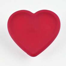 1pc Heart-Shaped Airbag Phone Handle Holder, Extendable Dopamine Color Series High Aesthetic Ins Style Simple And Fashionable, Multiple Color Options, Comfortable Sliding Feel Desktop Convenient Stand