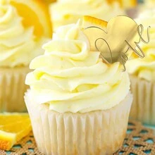 5pcs Gold Acrylic LOVE Cake Decoration,For Wedding Valentine's Day Party Cupcake Topper Decoration Supplies