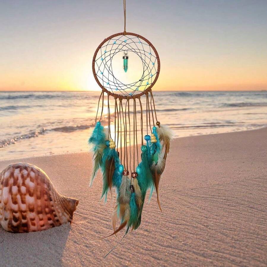 1pc Handmade Bohemian Style Dream Catcher Wall Hanging, Home Decor Wall Art,Home Decor ,Room Decor,Wall Decor Gifts Birthday Graduation