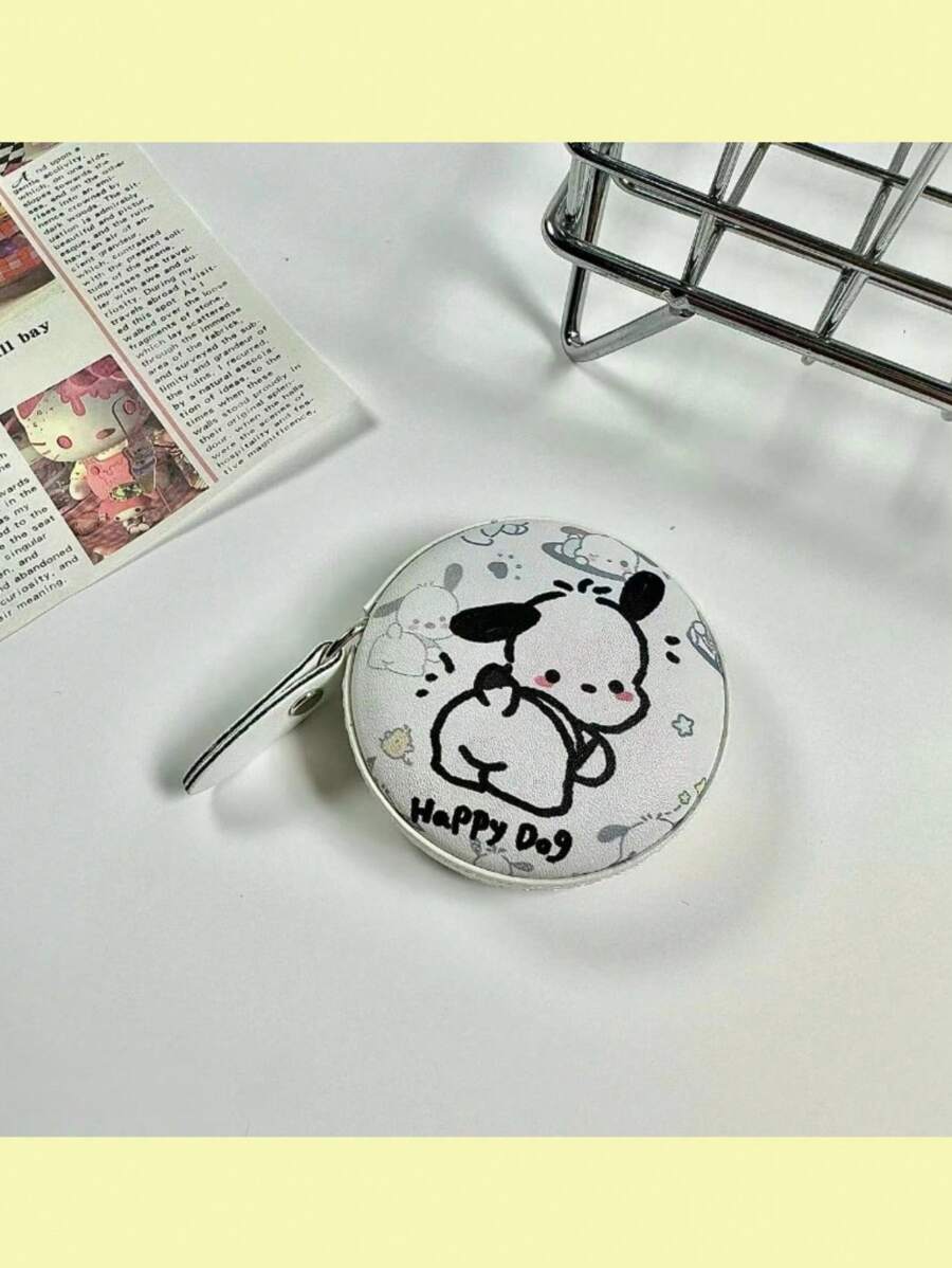 Sanrio Printed Round Soft Ruler, Portable Tape Measure For Measuring