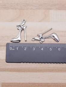 15 cái/túi 31x21mm Mặt dây chuyền giày để làm đồ trang sức DIY Phụ kiện làm đồ trang sức DIY Làm vòng cổ DIY Làm móc khóa Thủ công mỹ nghệ - giày - Xem 3