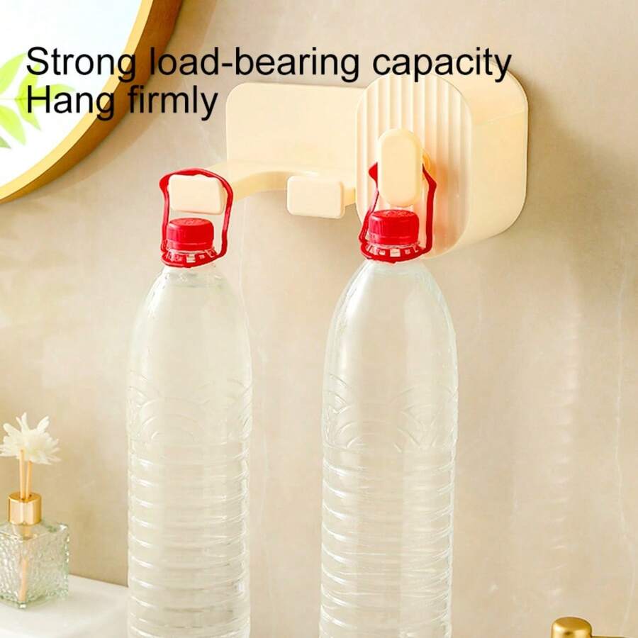 1pc Hair Dryer Stand Hair Dryer Shelf PerforationFree Bathroom Hair