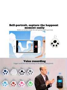 迷你GPS定位追踪器，汽车、摩托车和自行车的智能追踪器，宠物无线定位器，以及远程操作防丢失报警传感器设备，用于定位手机钥匙、钱包和行李物品查找器。 - 彩色 - 查看 10