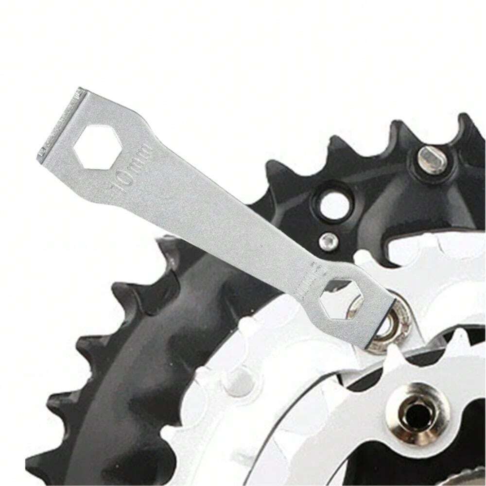 MTB Road Bike Chainring Screws Wrench With Crank Bolts, For Single