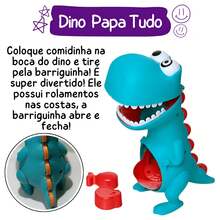 Dinosaur Toy Dino Papa Everything Educational Elka Accessories - 藍色 - 查看 2