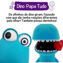 Dinosaur Toy Dino Papa Everything Educational Elka Accessories - 藍色 - 查看 3