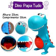 Dinosaur Toy Dino Papa Everything Educational Elka Accessories - 藍色 - 查看 5