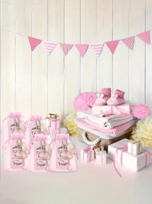 Set de 18 piezas Llavero de mariposa de acrílico rosa, incluye colgante de mariposa, etiquetas de agradecimiento y bolsas de organza, regalos para despedida de soltera, recuerdos de boda, fiesta de cumpleaños con tema de mariposas, fiestas, regalos de fiesta perfectos para eventos con tema de mariposas