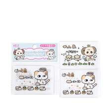 2 chiếc giá đỡ thẻ ID họa tiết hoạt hình dễ thương bằng PVC, Hiển thị ID Series của bạn, Vỏ bảo vệ thẻ ID - Nhiều màu - Xem 12