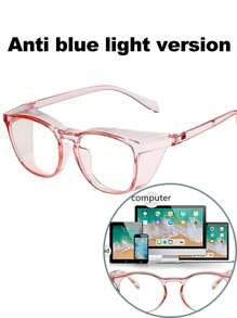 1副/时尚护目镜，美甲工具，防风护目镜，防花粉，防雾，防沙，防尘，防溅水男女通用眼镜，美甲用品，美甲工具，美甲艺术工具，返校季，美甲，美甲贴片工具 - 彩色 - 查看 10