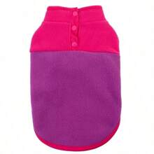 Ropa de invierno y otoño para perros, chaleco suave y cálido de forro polar para cachorros y gatos, abrigo para razas como Shih Tzu, Chihuahua, Bulldog Francés, Pug, Yorkshire