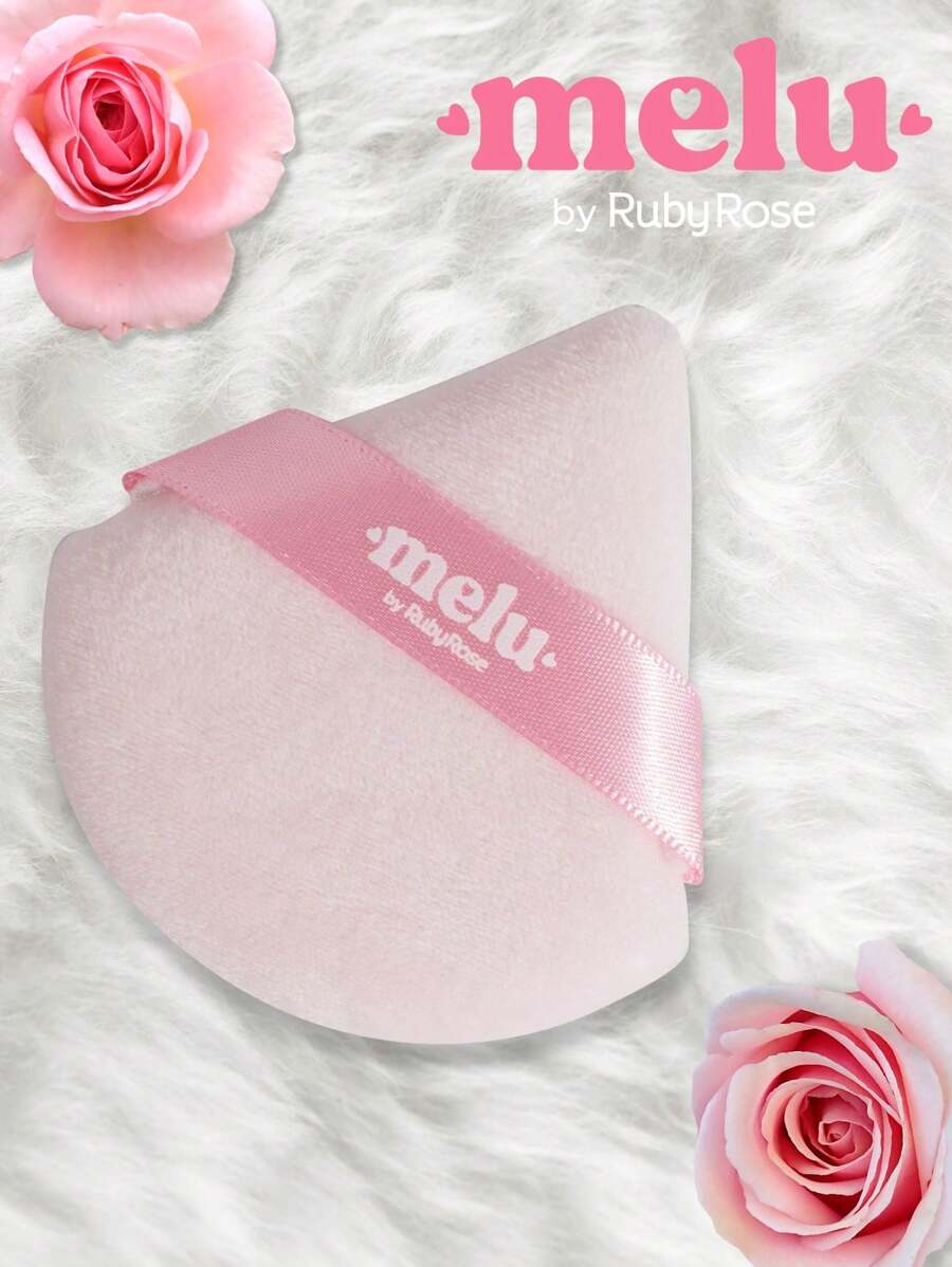 Fluffy Puff Melu Ruby Rose Powder Sponge For Makeup - Nhiều màu - Xem 1