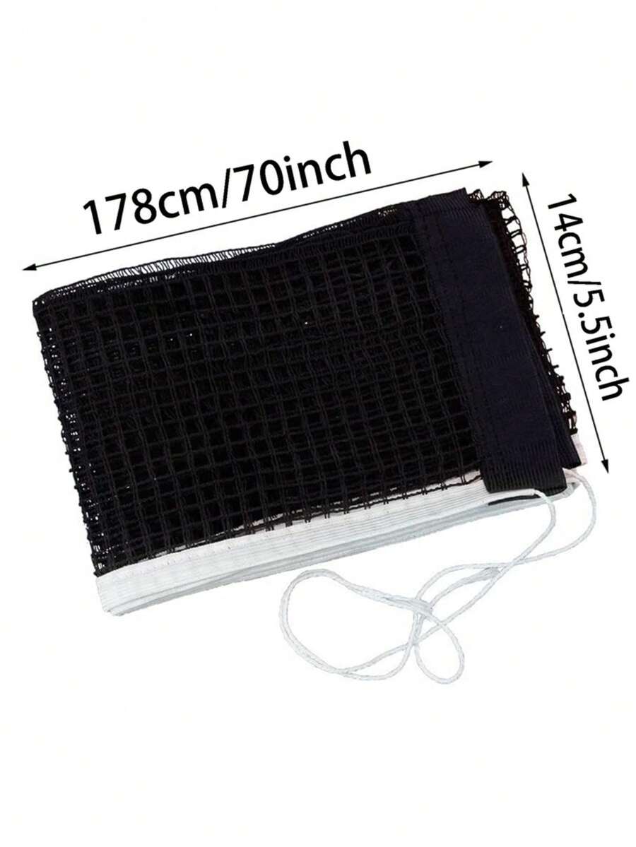 Standard ClipOn Type Table Tennis Mesh Net Professional Ping Pong