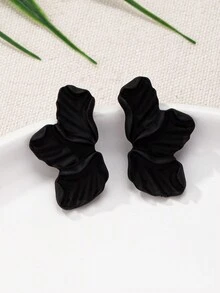 1 对 2024 年流行糖果色珐琅花耳环，创意设计彩色多巴胺亮色耳环，复古小众不对称亮金金属首饰，适合女性在宴会、聚会、旅游和日常场合佩戴 - 時尚風耳釘 - 查看 11