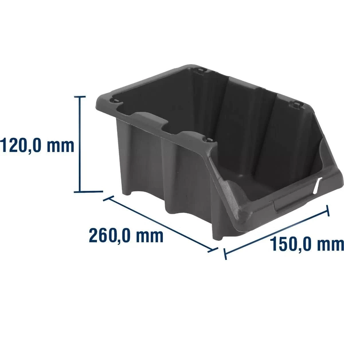 100 Units Box Of Screws Drawer Organize Shelf No. 5 Stackable Organizer