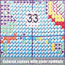 1 Stück Kreuzstich mit Ihren eigenen Fotos angepasst, 11CT Stickerei als Wanddekoration und Geschenk für Freunde, Paar, Familie