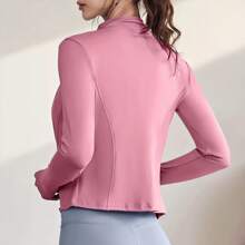 Women's Cooling Hoodie For Running & Hiking - Long Sleeve Shirt Jacke - Hồng - Xem 4