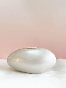 Nowa modna, przezroczysta, żywiczna torebka kopertówka w kształcie muszli, wieczorowa torebka damska w stylu europejskim i amerykańskim, elegancka na wesele i imprezę - Morela - Zobacz 2