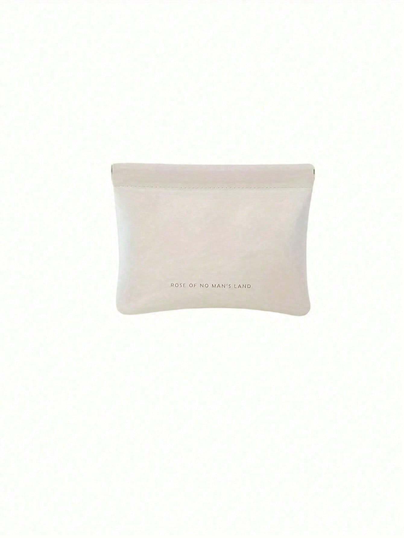 1pc 9.4inch Portable Toiletry Travel Bag, Divided Storage Bag For