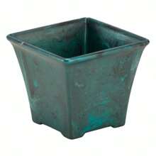 Greece Stone Mini Vase (Marbled Green) INJEPLASTEC - 杏色 - 查看 1