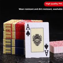 1 套德州扑克扑克牌 - 扑克牌 - 棋盘游戏纸卡套装 - 生日礼物 - 圣诞礼物 - 玩具 - 彩色 - 查看 4