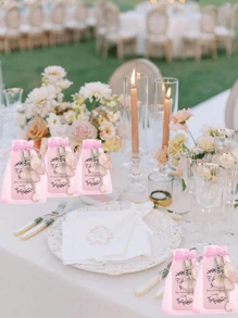 Set de 18 piezas Llavero de mariposa de acrílico rosa, incluye colgante de mariposa, etiquetas de agradecimiento y bolsas de organza, regalos para despedida de soltera, recuerdos de boda, fiesta de cumpleaños con tema de mariposas, fiestas, regalos de fiesta perfectos para eventos con tema de mariposas